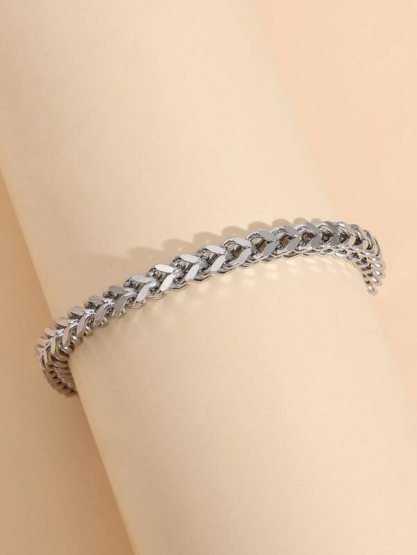 سوار سلسلة مبسط للرجال