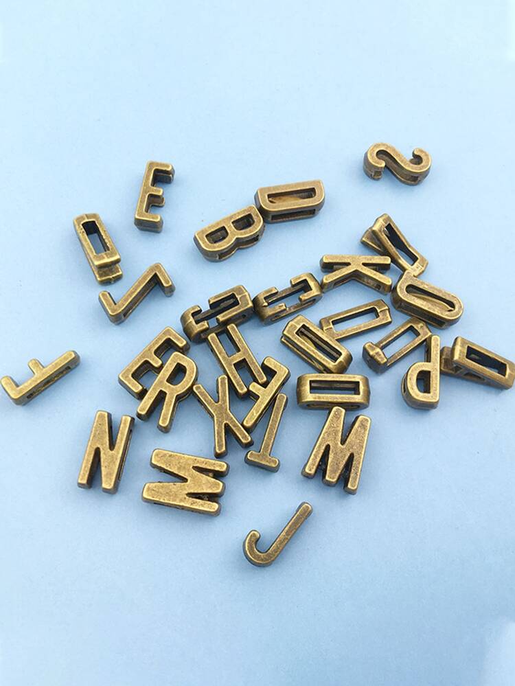 26pcs/set Letter DIY Bead