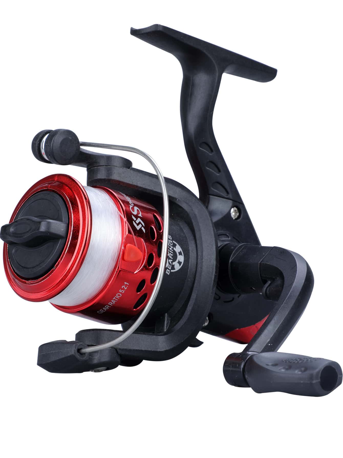 SOUGAYILANG 1入組釣魚拋餌卷線器