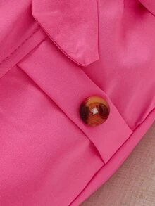 Baby Polo Neck Tank Top & Shorts - Multicolor - View 6