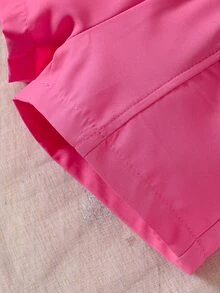 Baby Polo Neck Tank Top & Shorts - Multicolor - View 7