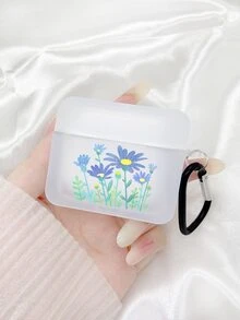Floral Pattern Case Compatible With AirPods