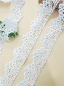 1pc Polyester Garment Decoration Lace, Modern Tassel Decor Webbing For DIY