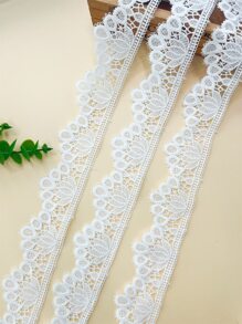 1pc Polyester Garment Decoration Lace, Modern Tassel Decor Webbing For DIY