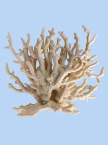 1pc Artificial Coral Random Ornament For Aquarium For Decoration - Multicolor - View 4