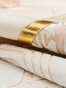 1 Hình Học Dạ Nỉ Sofa Khăn Hiện Đại Polyester Chống Trơn Trượt Ghế Sofa Chăn Cho Gia Đình - Màu be - Xem 5