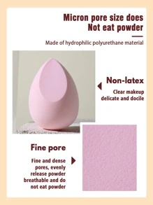 Bộ 7 miếng mút trang điểm hình giọt nước - Nhiều màu - Xem 3