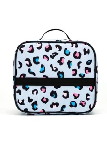 Portable Bag For Kids/Boys/Girls - Fashionable Casual, Keeps Food Fresh All Day - White - View 2