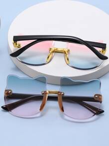 2副小女童貓貓設計太陽眼鏡 - 彩色 - 查看 2