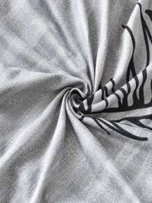 1 Polyester Ghế Ăn Bọc, Hiện Đại Họa Tiết Lá Co Giãn Ghế Phòng Ăn Bọc Cho Phòng Ăn - Nhiều màu - Xem 5