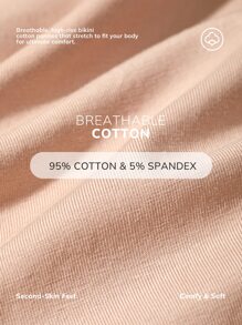 LUVLETTE 大碼3入組套高腰棉比基尼