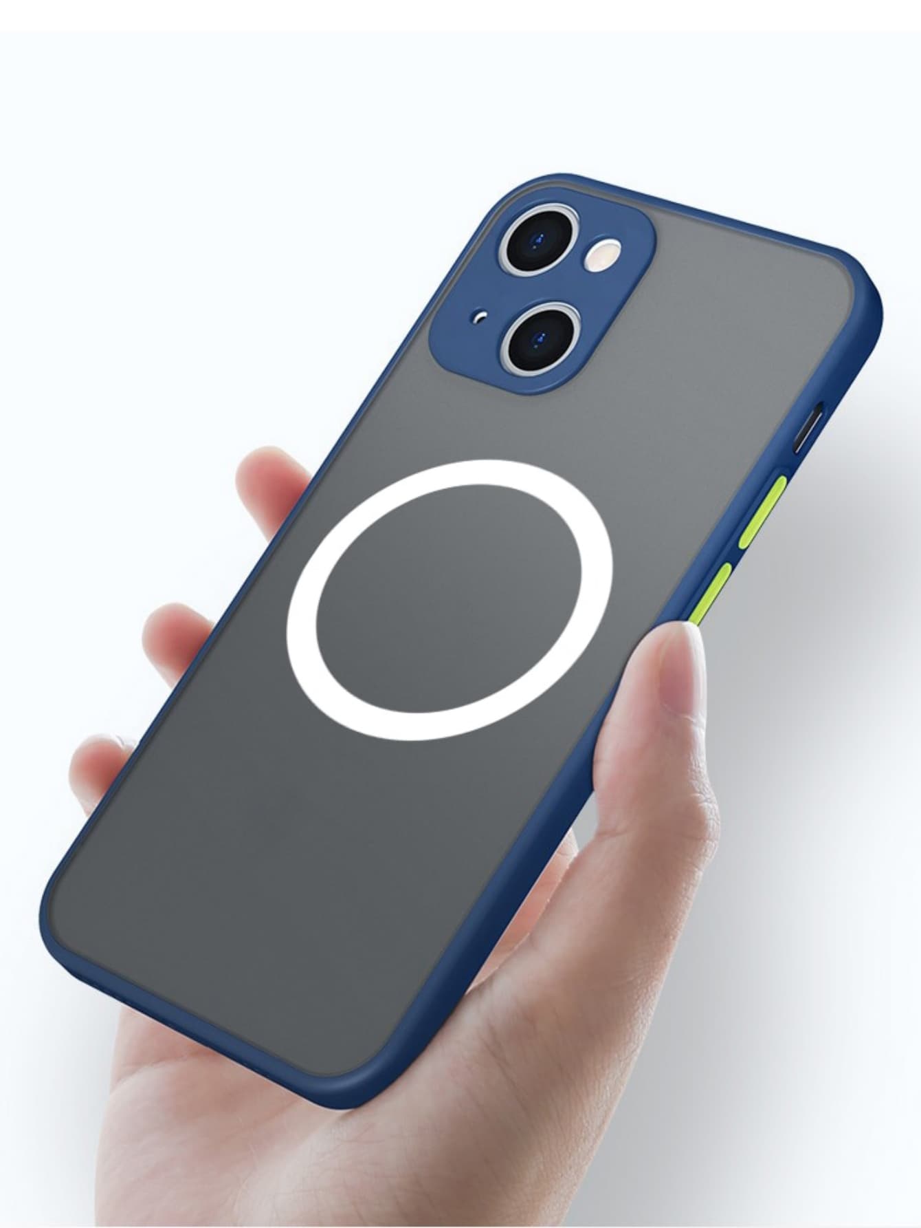 Hadaasi Ốp Điện Thoại Từ Tính Tương Thích Với iPhone 15/15Pro/15Plus/15Promax