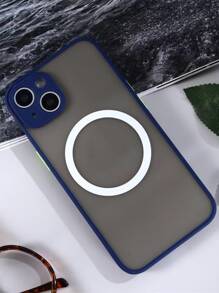 Hadaasi Ốp Điện Thoại Từ Tính Tương Thích Với iPhone 15/15Pro/15Plus/15Promax - Màu xanh lam - Xem 3