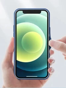 Hadaasi Ốp Điện Thoại Từ Tính Tương Thích Với iPhone 15/15Pro/15Plus/15Promax - Màu xanh lam - Xem 8