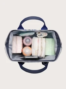 1入組大象和樹紋尿布包