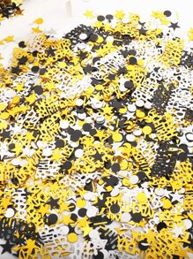 1pack Birthday Throwing Confetti - Multicolor - View 3