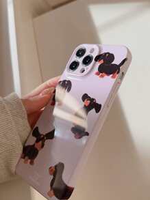 小狗樣式手機殼 - 彩色 - 查看 2