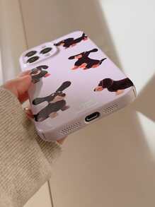 小狗樣式手機殼 - 彩色 - 查看 4