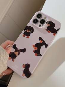 小狗樣式手機殼 - 彩色 - 查看 8