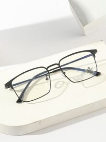 cặp kính mắt nữ gọng vuông thông thường cho cuộc sống hàng ngày - Trong sáng - Xem 5