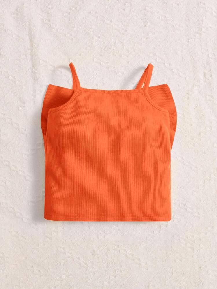 Young Girl Toddler Girls Big Bow Front Cami Top