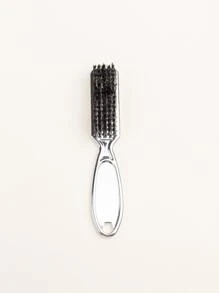 Beard Cleaning Brush - Silver - View 3