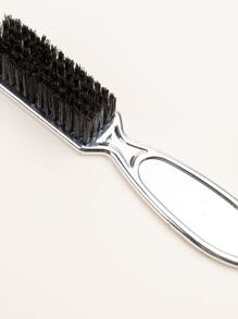 Beard Cleaning Brush - Silver - View 4