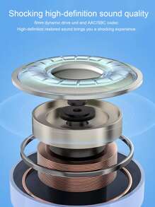 電源展示降噪無綫耳機 - 淺藍色 - 查看 6