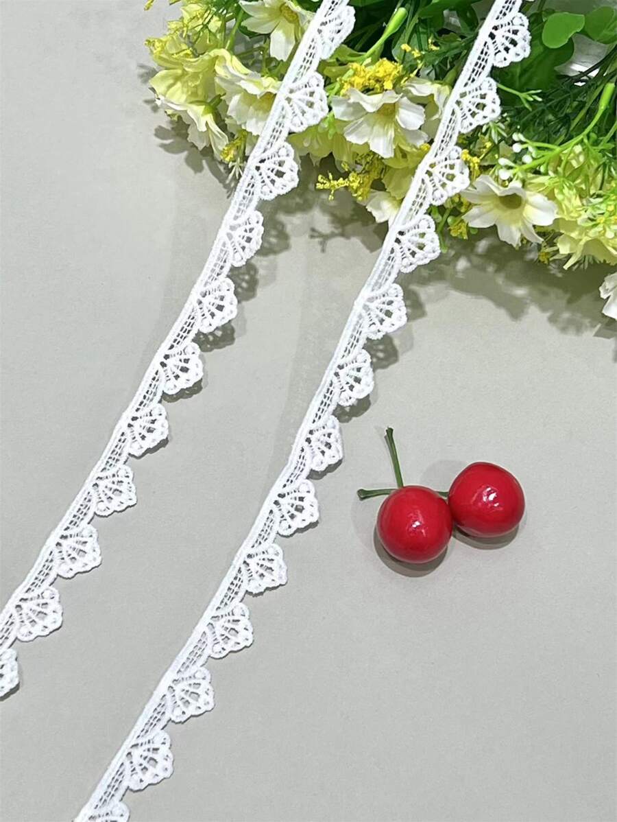 1 pieza poliéster Decoración moderno con encaje Cincha para DIY
