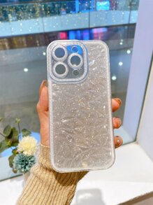 Funda para móvil con diseño de diamante de imitación - Blanco - Ver 7