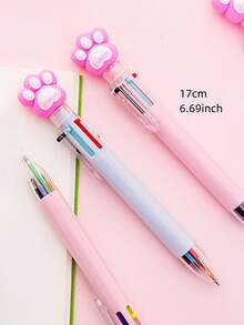 1入組隨機貓爪圓珠筆 - 彩色 - 查看 2