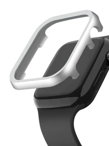 1入組鋁合金手錶殼 - 銀色 - 查看 1