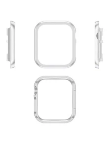 1入組鋁合金手錶殼 - 銀色 - 查看 5