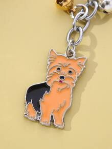 1入組男女通用動物爪子和狗吊飾可愛日常生活用鑰匙扣 - 彩色 - 查看 2