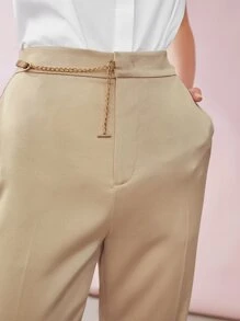 MOTF PREMIUM CHUỖI CHI TIẾT ÁO QUẦN - Màu be - Xem 3