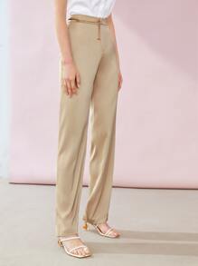 MOTF PREMIUM CHUỖI CHI TIẾT ÁO QUẦN - Màu be - Xem 5