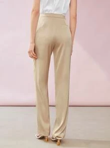 MOTF PREMIUM CHUỖI CHI TIẾT ÁO QUẦN - Màu be - Xem 6