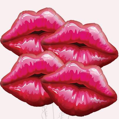 1 套铝箔气球装饰，派对和聚会、圣诞节的气球装饰