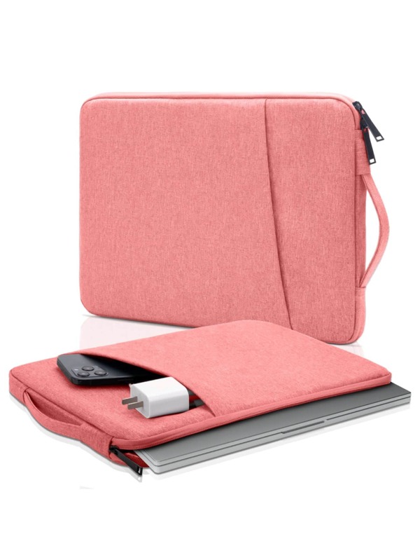 Handheld Plain Laptop Bag SHEIN USA
