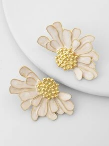 Aretes de flores - Multicolor - Ver 4