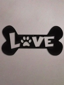 1入組不銹鋼切割模具現代骨頭和字母設計蝕刻模板工藝模具適合DIY