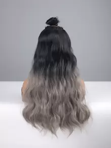 夾片長款小波浪合成纖維接髮 - 彩色 - 查看 6