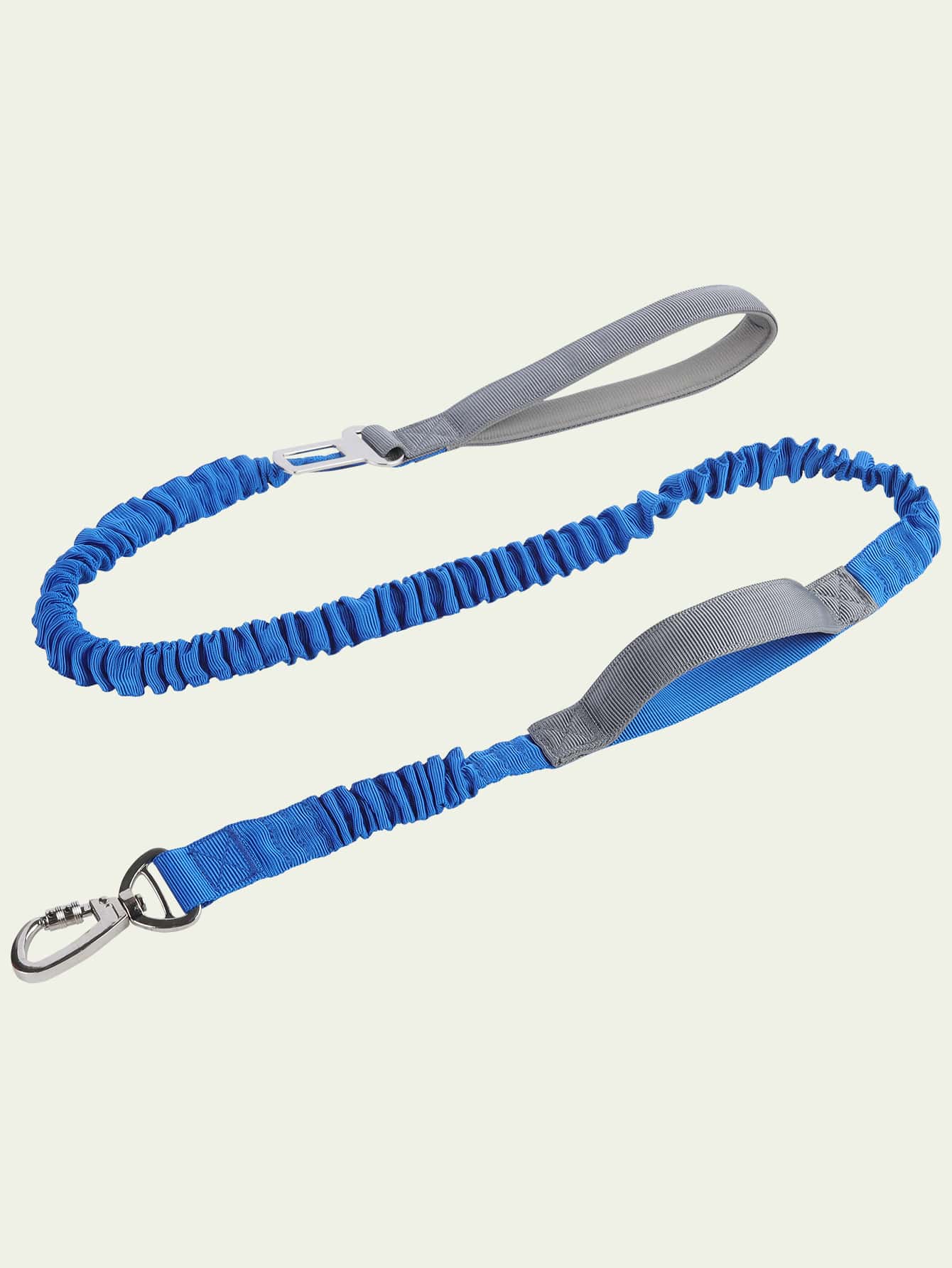 1pc Reflective Pet Leash For Cat And Dog For Outdoor - Blue - View 1