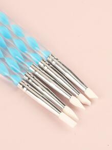 5pcs Dual Ended Nail Pen - Blue - View 4