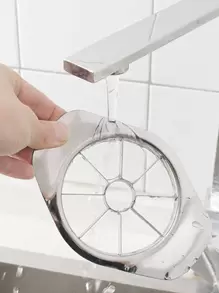 1入組蘋果切刀多功能不銹鋼水果切片器果核分隔器適用於廚房