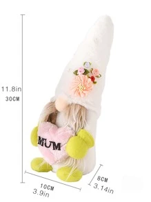 1pc Mother's Day Random Gonk Decoration - Multicolor - View 4
