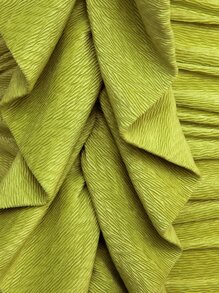 SHEIN Unity Vestido Tubo Cuerpocon Con Volantes Y Plisados