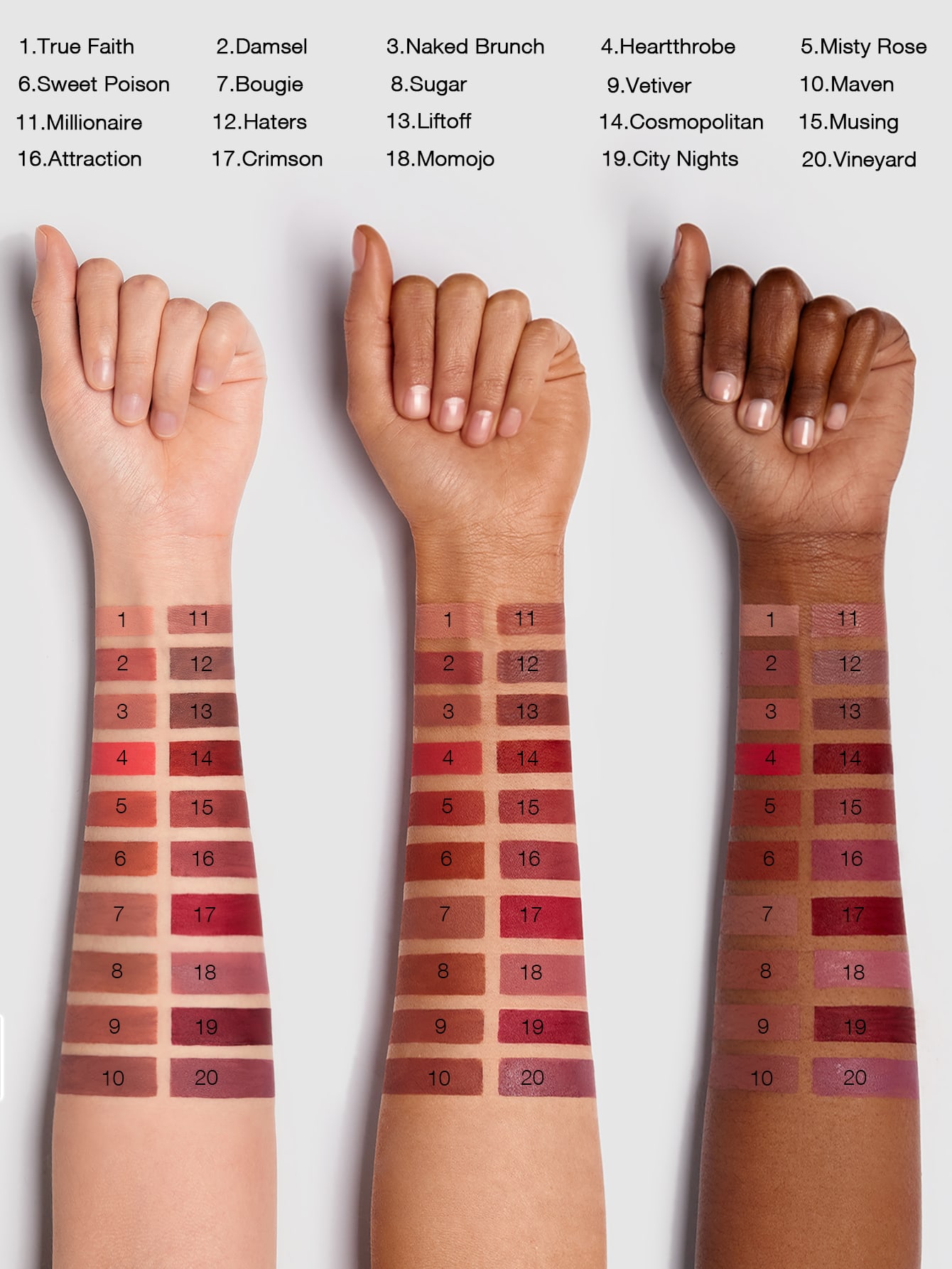 SHEGLAM أحمر شفاه سائل مطفي اللمعان-فيتيفر أحمر شف...