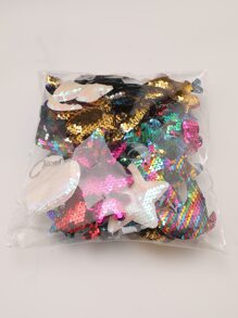 40pcs Long lanh Khủng long , Cây cọ , Cá heo , Rùa , Kỳ lân Móc khóa - Nhiều màu - Xem 3