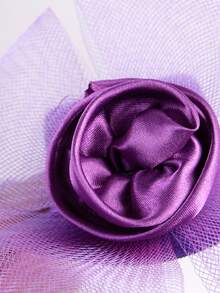 1 pieza Sombrero de mascota con diseño de flor al azar para gato con perro para accesorio para foto - Multicolor - Ver 4